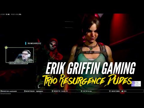 Trio Quads Resurgence #Warzone
