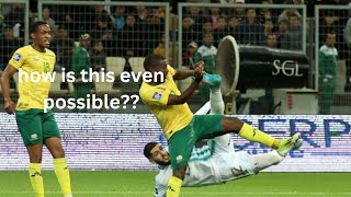 Yine Benzia S Wonder Goal Against South Africa