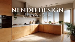 Japandi Kitchen Concepts That Balance Warm Wood and Soft Tones Like Nendo’s Design Language screenshot 5