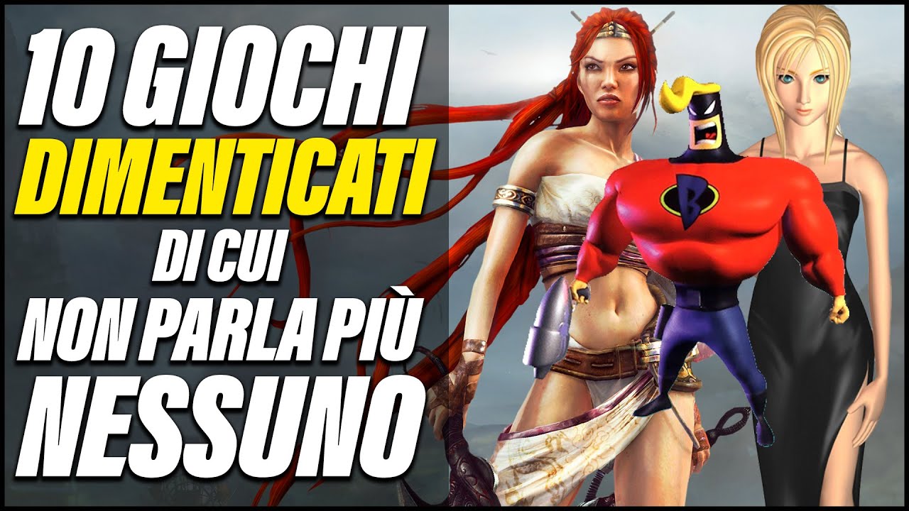 10 GIOCHI DIMENTICATI di cui non parla più nessuno #5