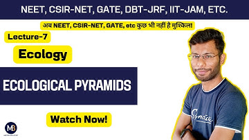 Ecological Pyramids | Ecology | CSIR-NET, GATE, DBT-JRF, etc.