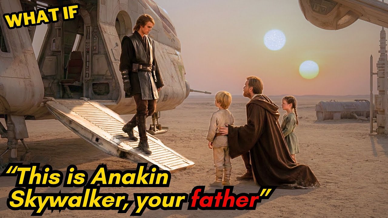 What if Anakin Fell UNCONSCIOUS in the Mustafar Duel For 5y