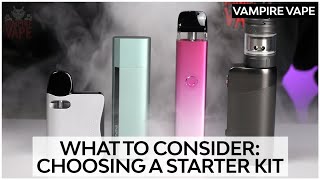 Choosing The Best Vape Starter Kit