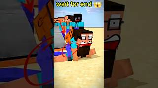 Herobrine And Friends Tried To Stop It #friendship #shorts #trending #anime