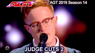 Lamont Landers sings “Walk Me Home” MIXED REACTIONS | America&#39;s Got Talent 2019 Judge Cuts