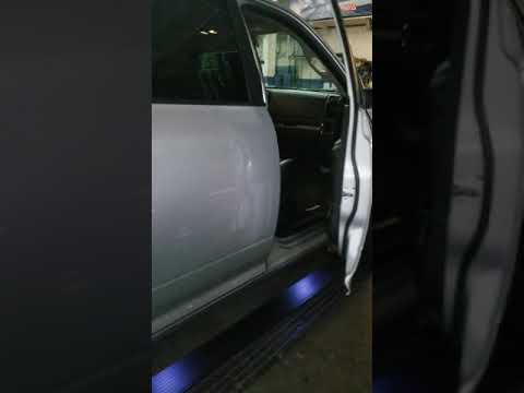 Running board install