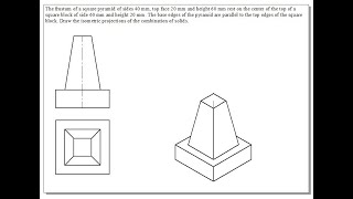 Example 06 on Isometric Projections