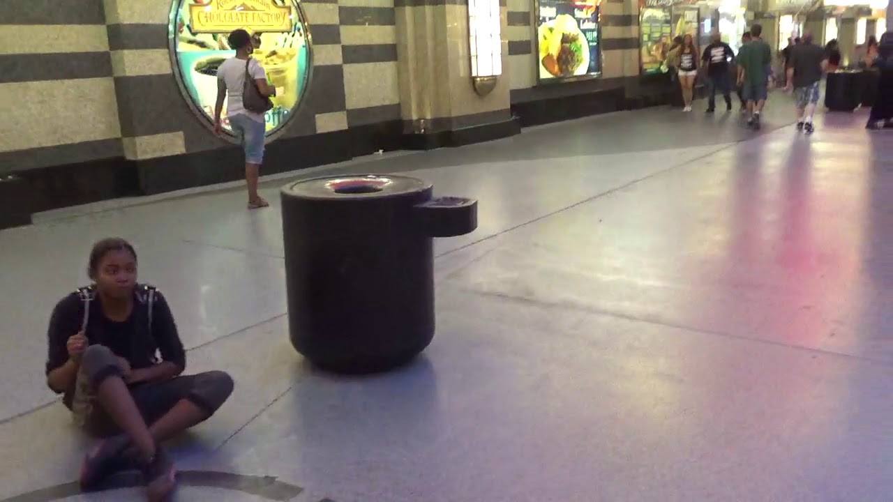 City of Las Vegas/ Fremont security harass street performers YouTube