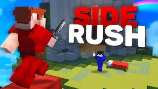 Side Rushing in Ranked Bedwars