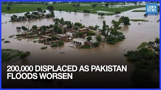 Over 200,000 Displaced as Pakistan Floods Worsen in Punjab & Sindh; UN Announces $5M Relief Aid