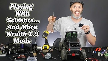 Electronics Overhaul In The Axial Wraith 1.9 Scale Crawler - Holmes Hobbies