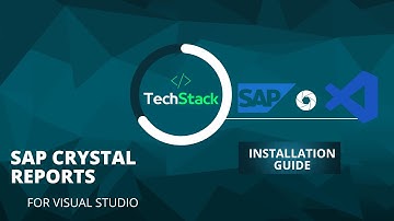 Installation of SAP Crystal Reports for Visual Studio | Step by Step installation Guide
