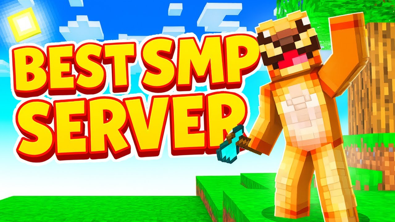 The BEST Survival SMP Server for Minecraft Java and Bedrock Edition ...