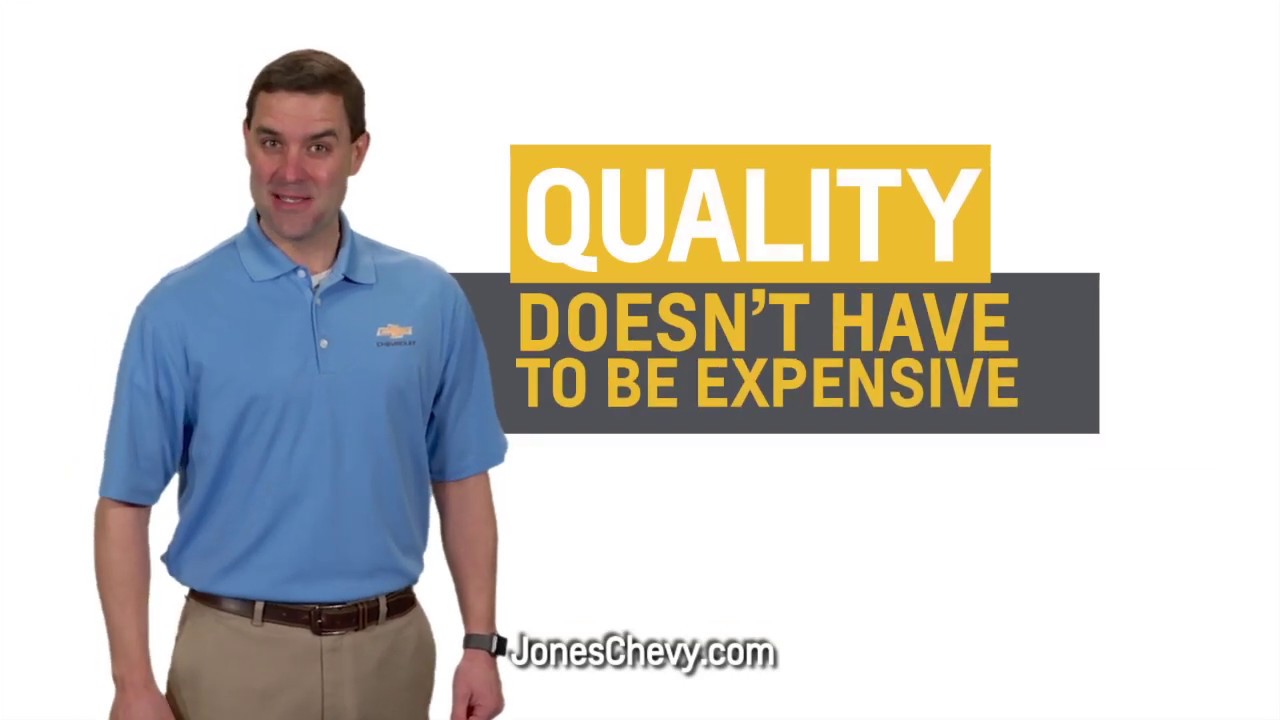 Shop Quality-Shop Price-Shop Jones Chevy Pre-Owned
