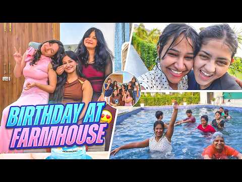 This Farmhouse Birthday Celebration Was INSANE! 😱🎉 | KomalBisht OmeTv 🎀