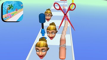 Nail Stack ​- All Levels Gameplay Android,ios (Levels 86-88)