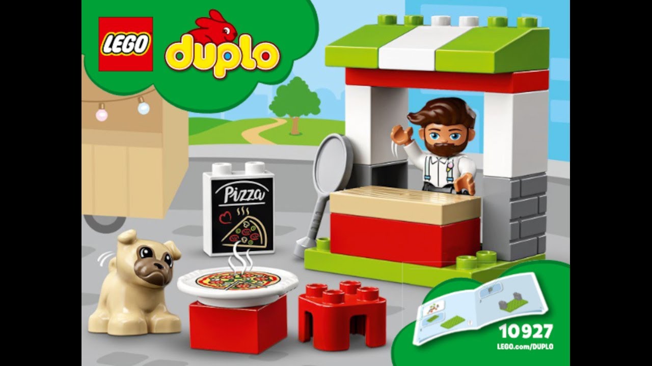 LEGO Instructions | Duplo | 10927 | Pizza Stand