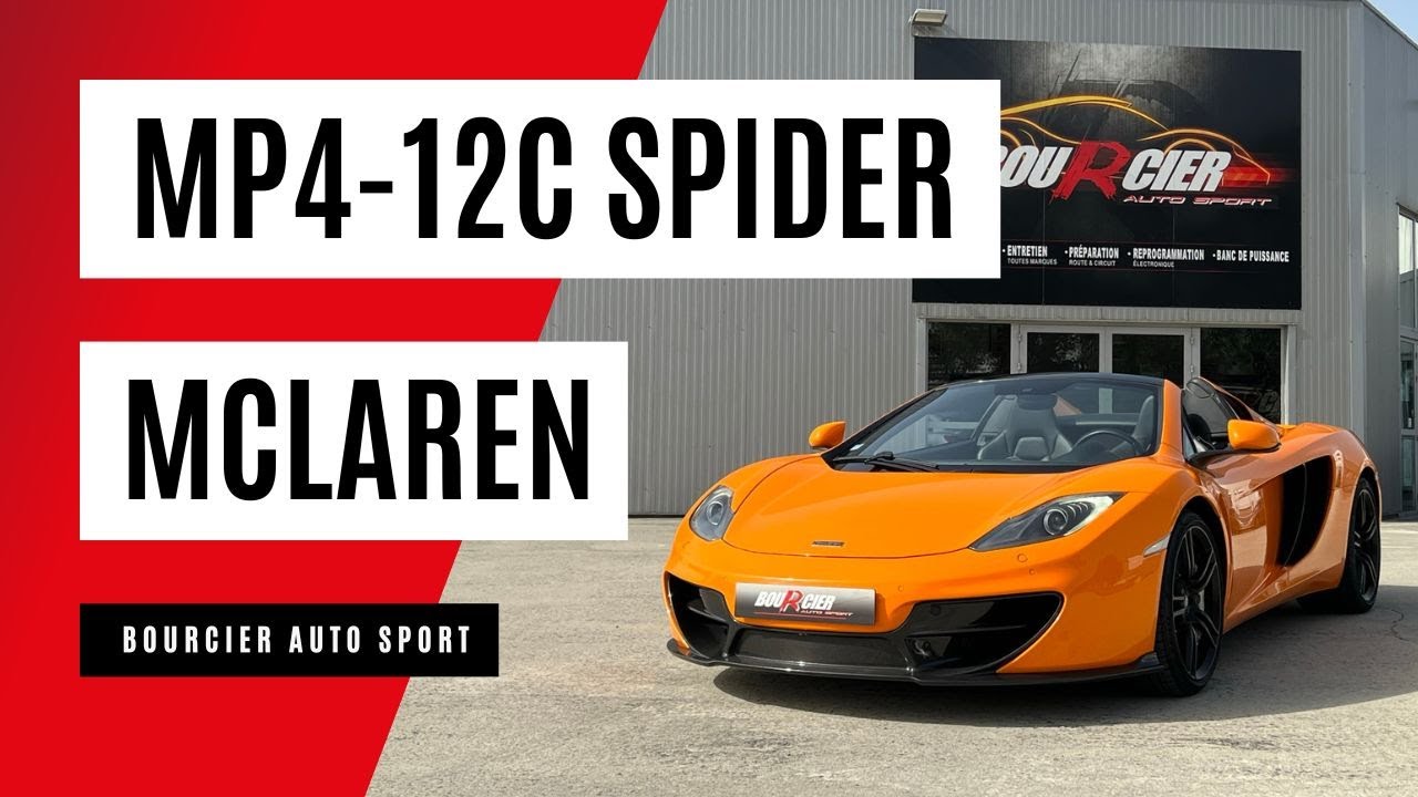 スーパーカーポスターカレンダー McLaren MP4-12C McLaren
