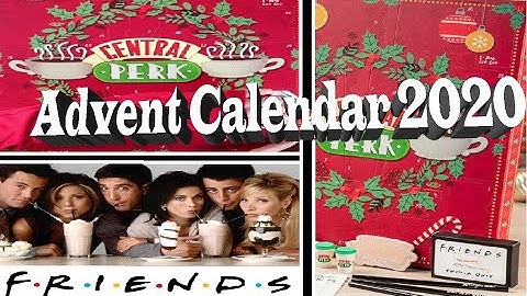 F.R.I.E.N.D.S. Advent Calendar 2020: Mini Series  Ep 1