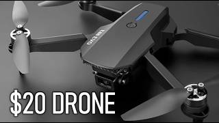 $20 Drone | E88 Evo | What do you get for $20
