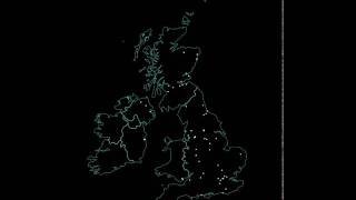 A Morning Of Uk Twitter Activity