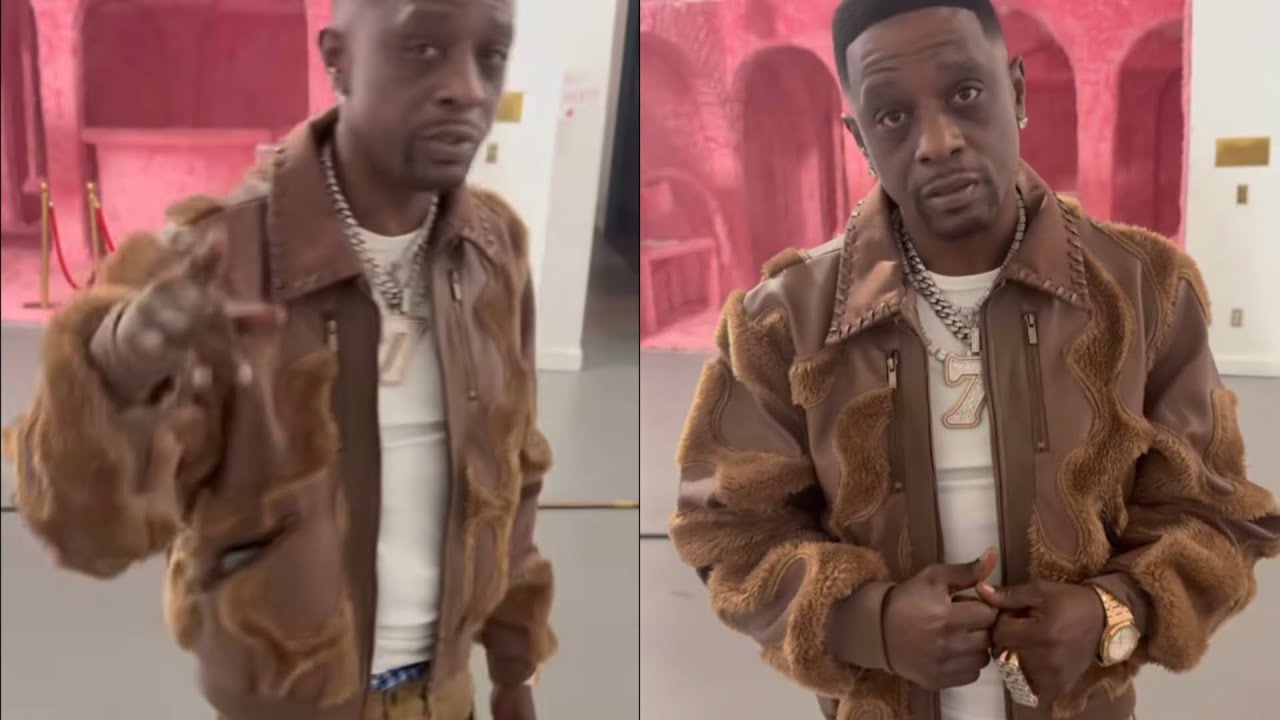 Boosie Starts A Sports Academy For Athletic Kids In Georgia💪🏾