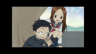 からかい上手の高木さん1期1話「日直」(2018年冬アニメ)ラブコメ