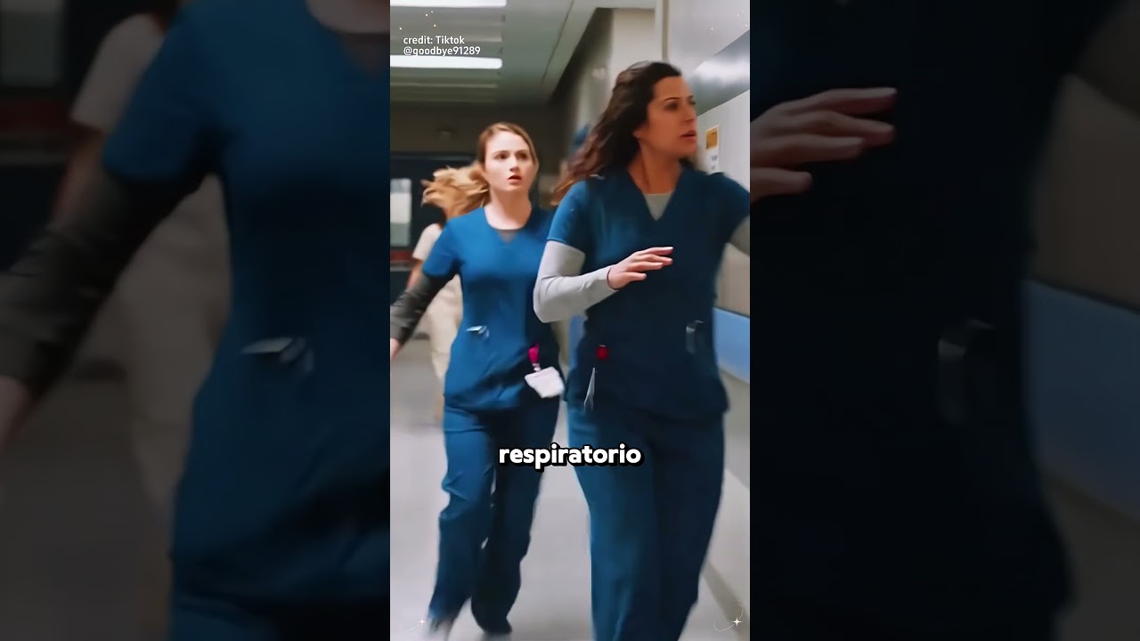 Ambiente de Emergencia del Código Azul en el Hospital 