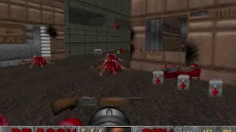 Doom II: OBLIGE PWAD Playthrough - MAP29 (1/2)