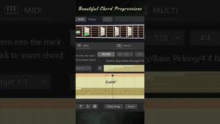 Em C G D | Beautiful Chord Progressions #3 #virtualguitar #musiclab