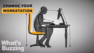 Set up an ergonomic workstation before you destroy your body