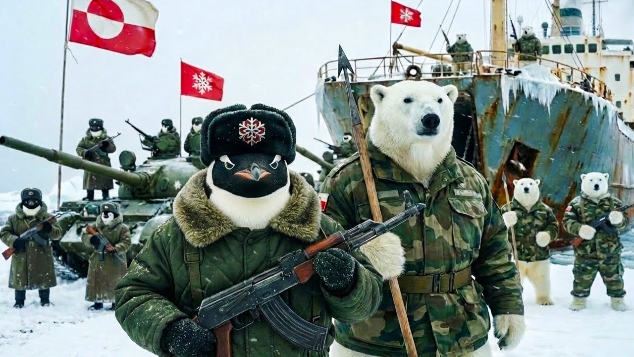 Democratic Penguins Republic - Greenland (Official Music Video)