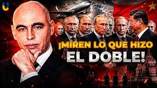 ¡El Putin real DESAPARECIÓ! Impactante EXPOSICIÓN de sus dobles. ¡A China voló un REEMPLAZO!