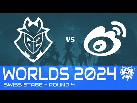 G2 vs WBG Highlights｜ 2024 Worlds ｜SWISS STAGE Day 4