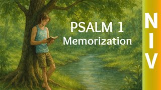 Psalm 1 NIV Memorization Song – One Hour Bible Verse Song – Scripture Music for Study & Sleep