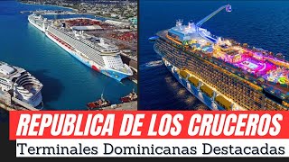 Dominicana Destaca en el turismo de Cruceros, #cruceros  #economia #dominicana