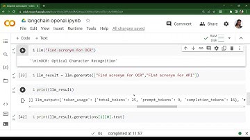 Step by Step Guide : Using openai models with langchain