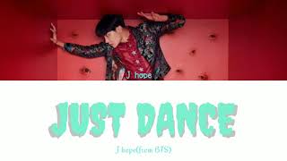 BTS J hope -Trivia起:Just Dance #類空耳 #羅馬拼音 #中字 #韓文