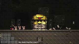 Speedrunning Guide: Hypermodern 4 Bomb Low% Olmec Fight (24s)