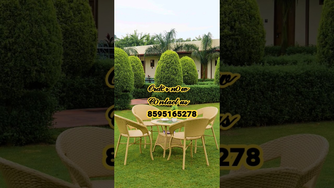 All india crafted outdoor furniture at factory|rope chair|wicker chair set|city outdoor furniture