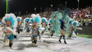 Gran Bastonera Raquel Arguello . Sapucay 2019