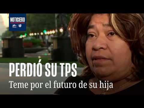 "They are hurting my daughter": Amid uncertainty, Salvadorans in Washington lament the end of TPS