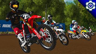 MX Simulator - 2019 Ride 365.com Nationals Rd. 12 - Ironman 250s