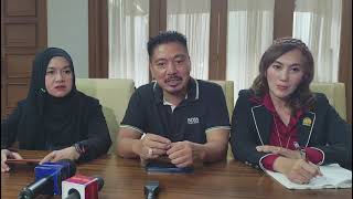 PRESSCON ADLY FAIRUS DILAPORKAN DUGAAN PENIPU@N INI PENJELASAN TIM PENGACARA MEISA DARMAYANTI