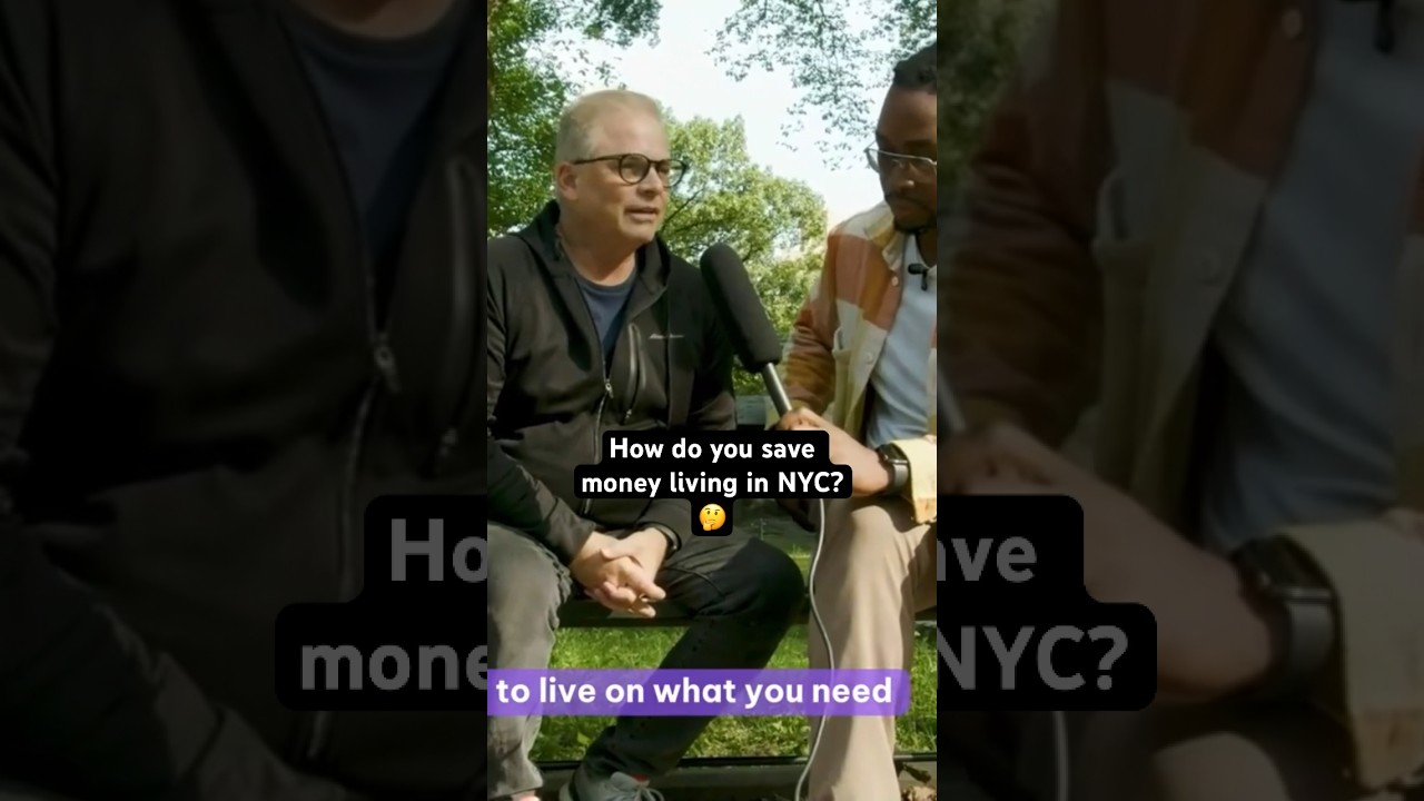 How do you save money living in NYC? 💰 #newyorkcity #livinginnewyork #shorts