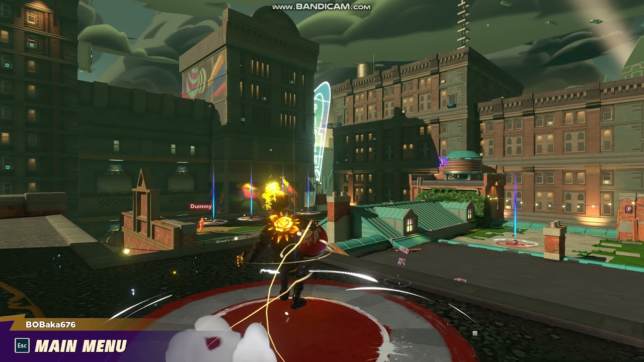 New Knockout City glitch shot!?