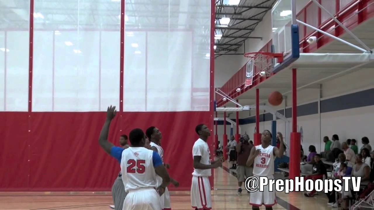 Justin Tillman 2014 Detroit Pershing at the July Tune Up