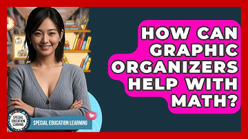 How Can Graphic Organizers Help With Math? - Special Education Learning