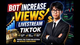 Bot Increase View TikTok Livestream | Boost TikTok Live Viewers Fast