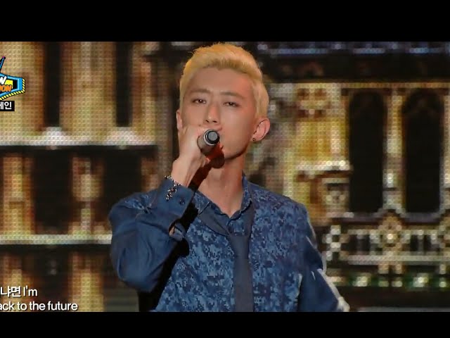 Airplane - Back to the future, 에어플레인 - 백 투 더 퓨쳐, Show Champion 20140816